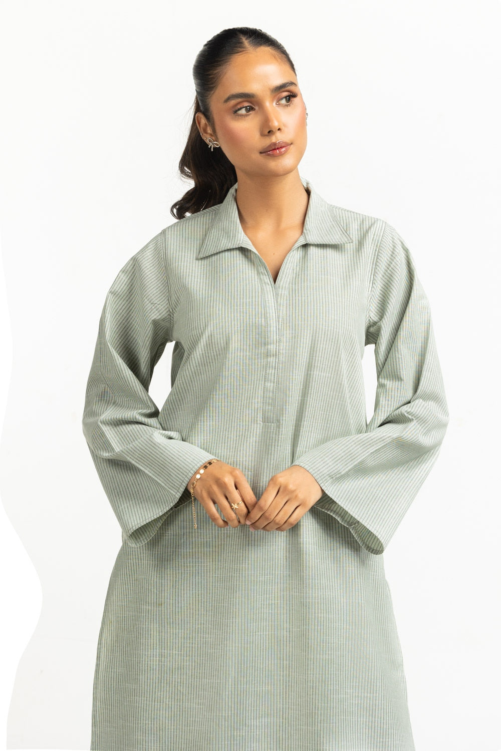 Yarn-dyed Co-Ord Set IPST-44695