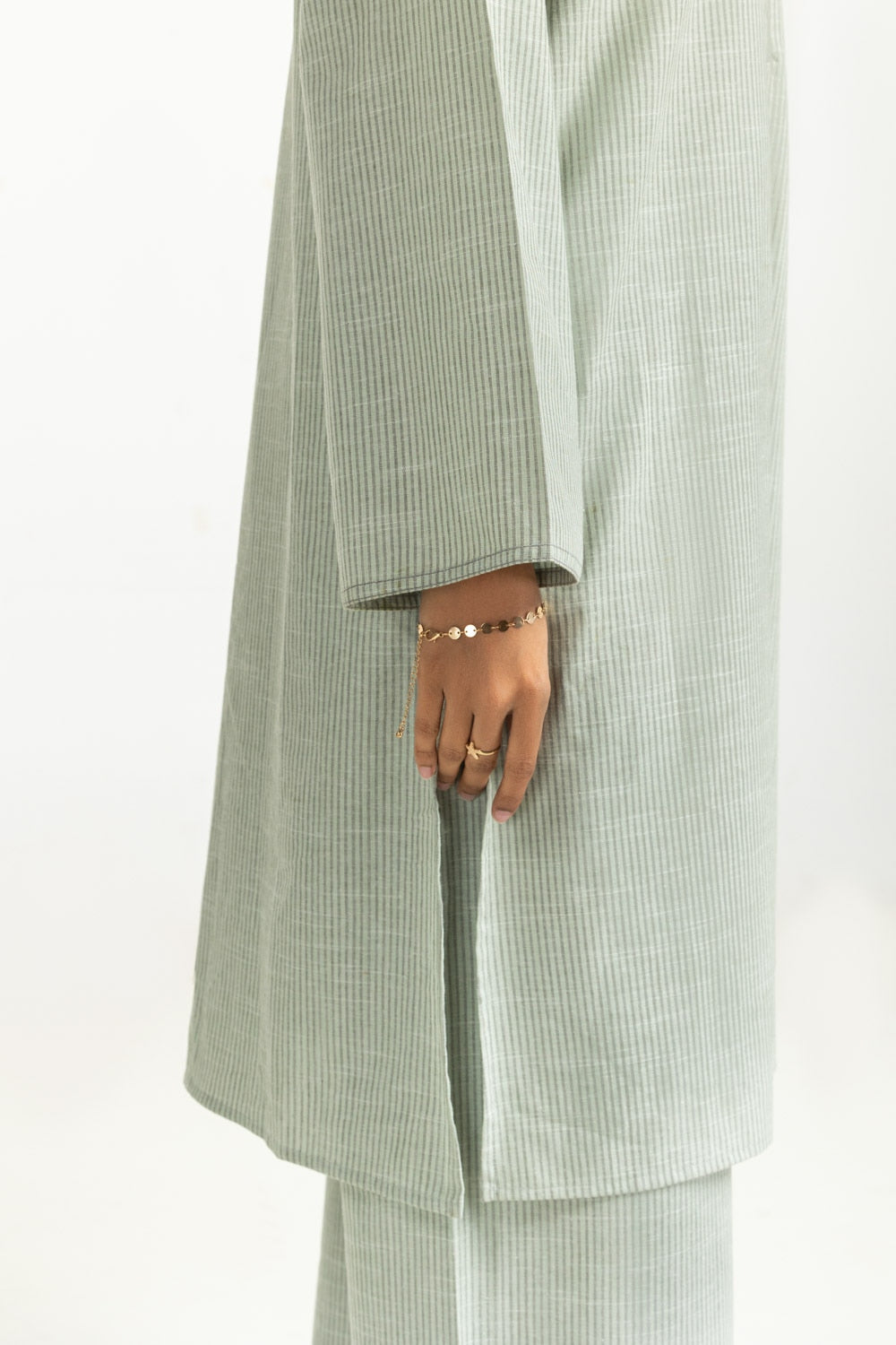 Yarn-dyed Co-Ord Set IPST-44695