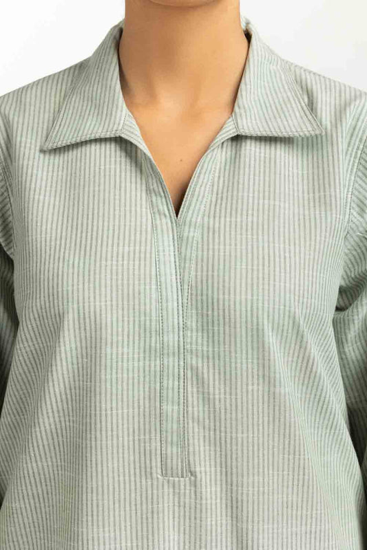 Yarn-dyed Co-Ord Set IPST-44695