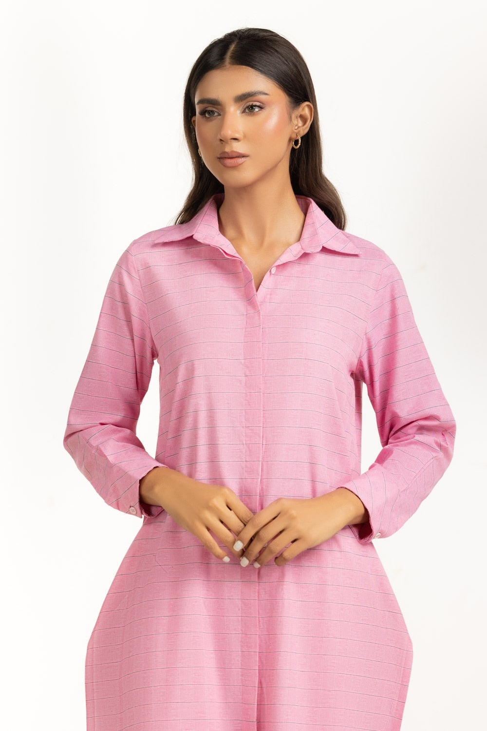 Yarn-dyed Co-Ord Set IPST-44783-B