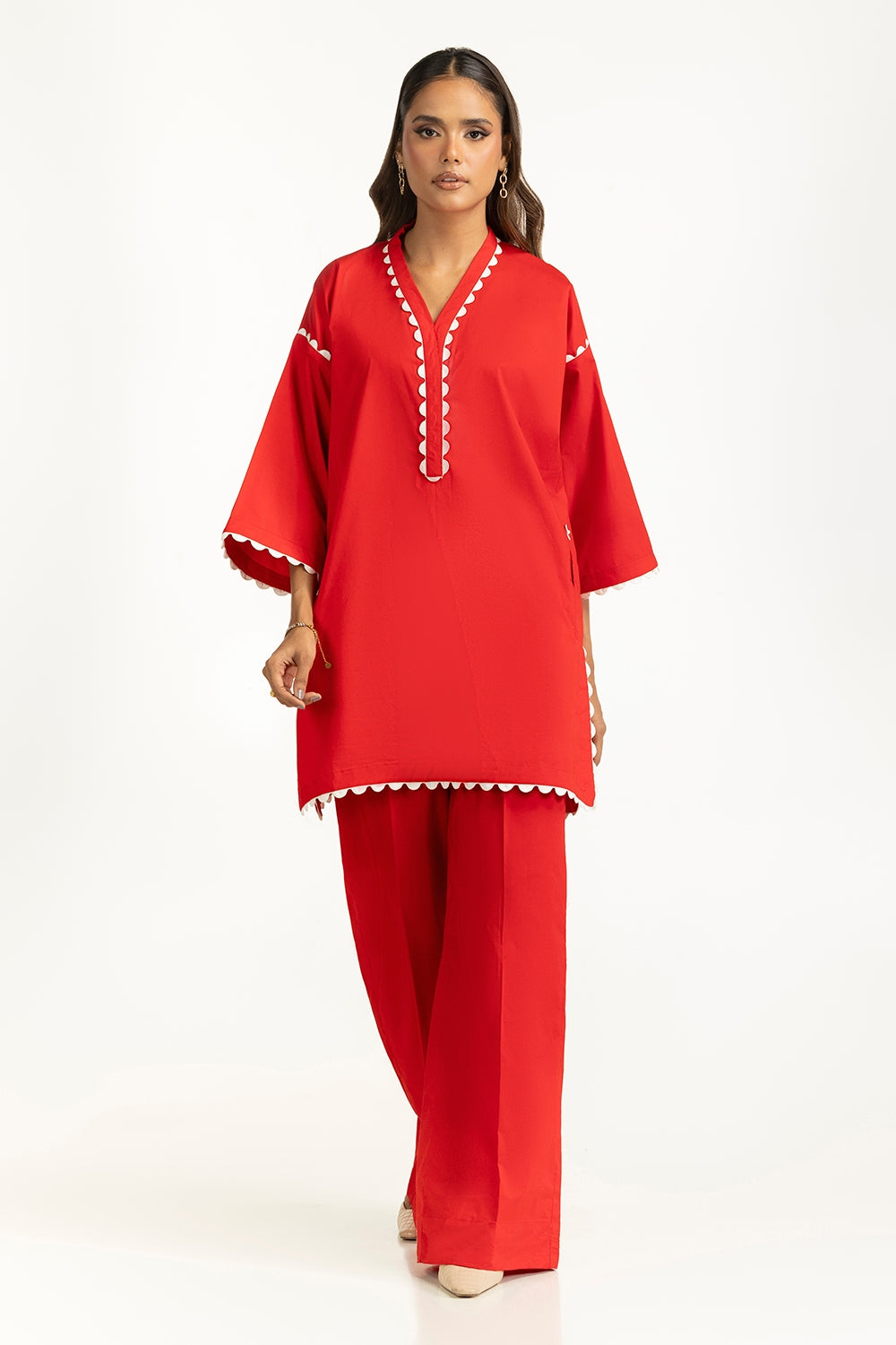 Yarn-dyed Co-Ord Set IPST-55276