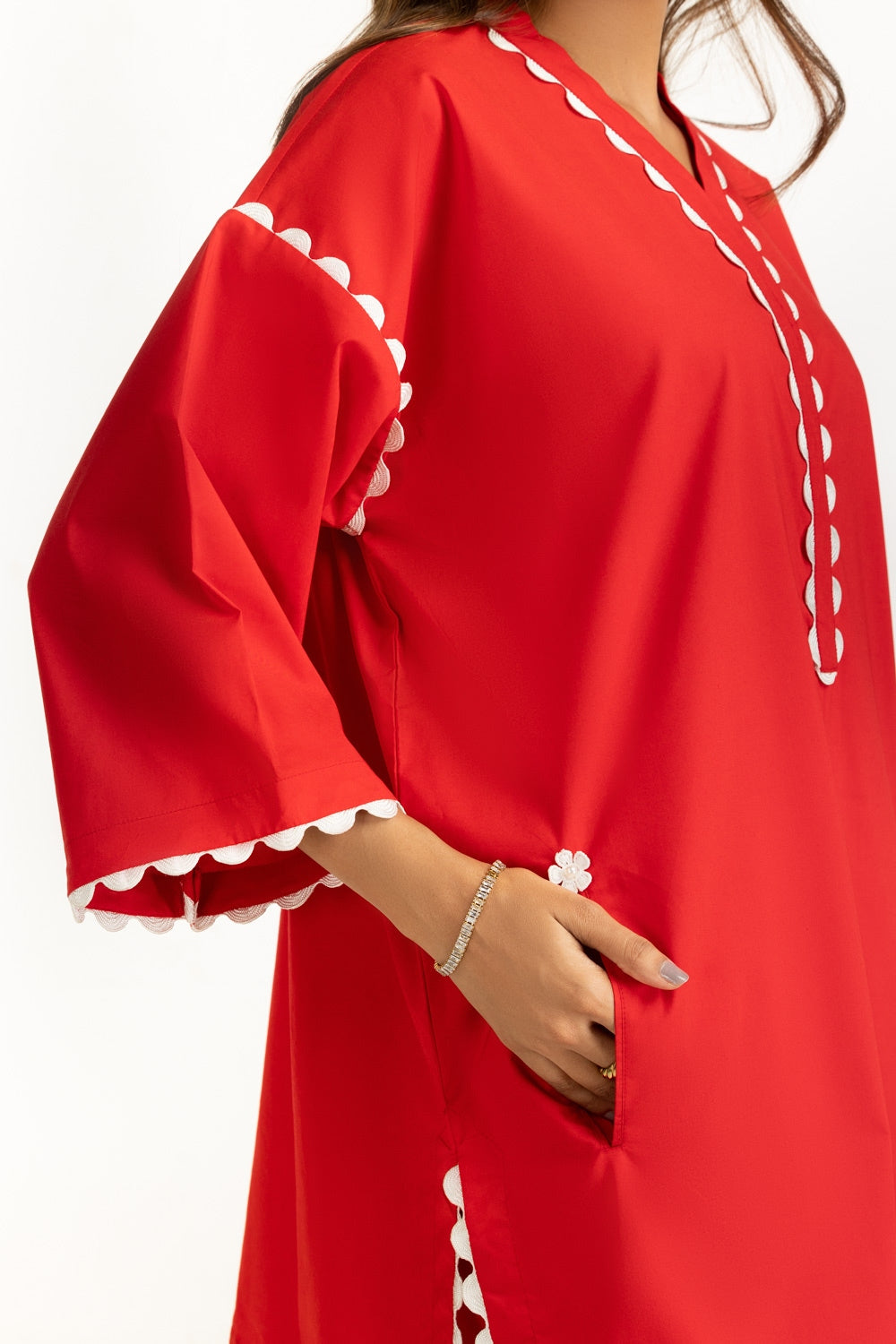 Yarn-dyed Co-Ord Set IPST-55276