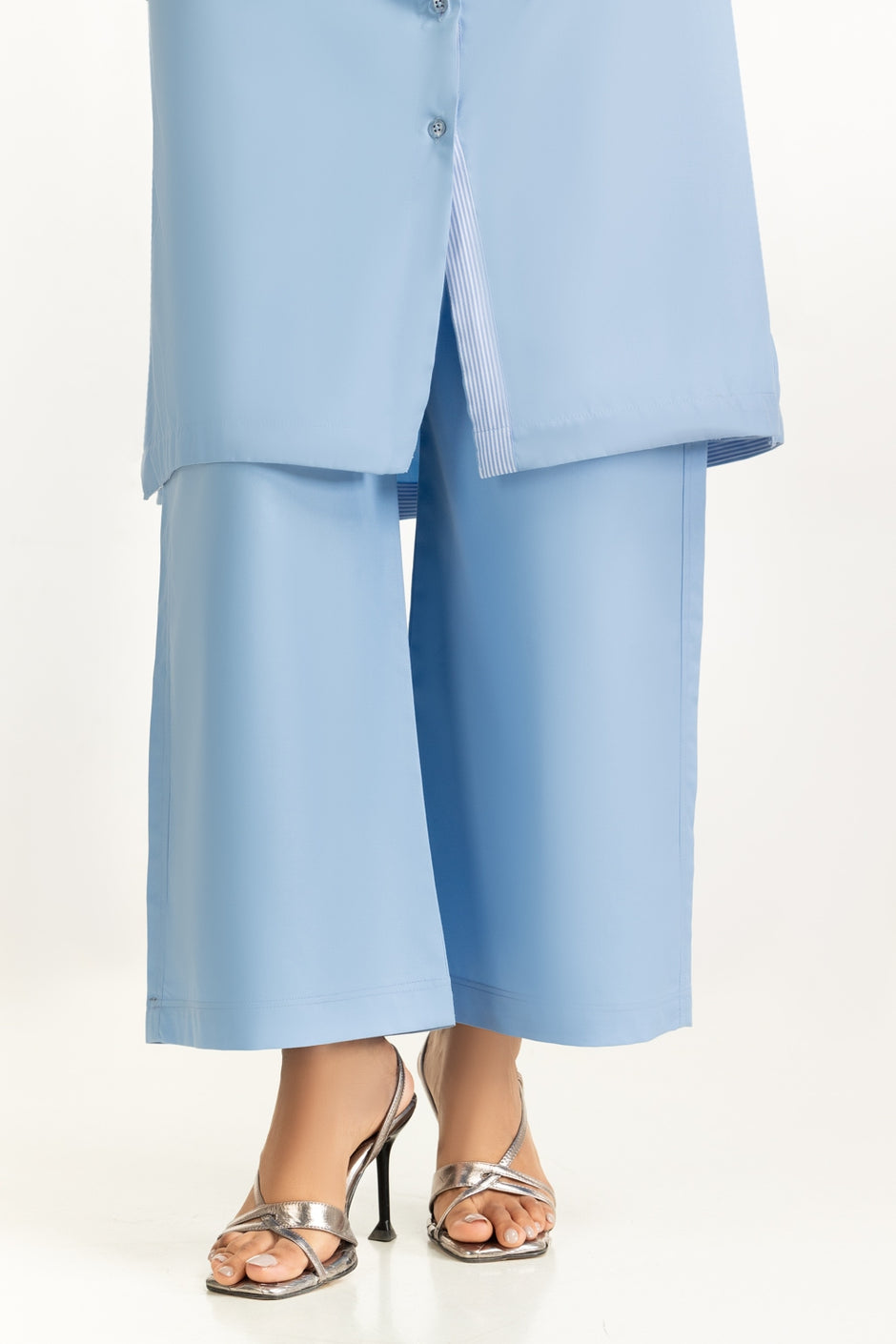 Yarn-dyed Co-Ord Set