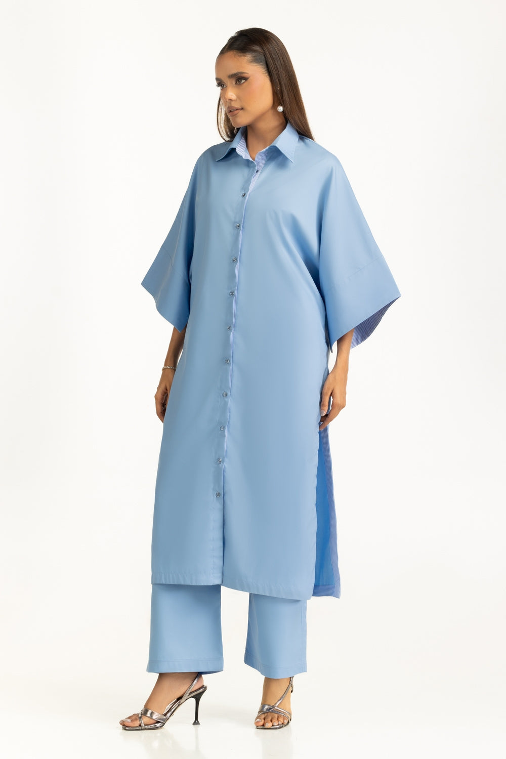 Yarn-dyed Co-Ord Set IPST-55277