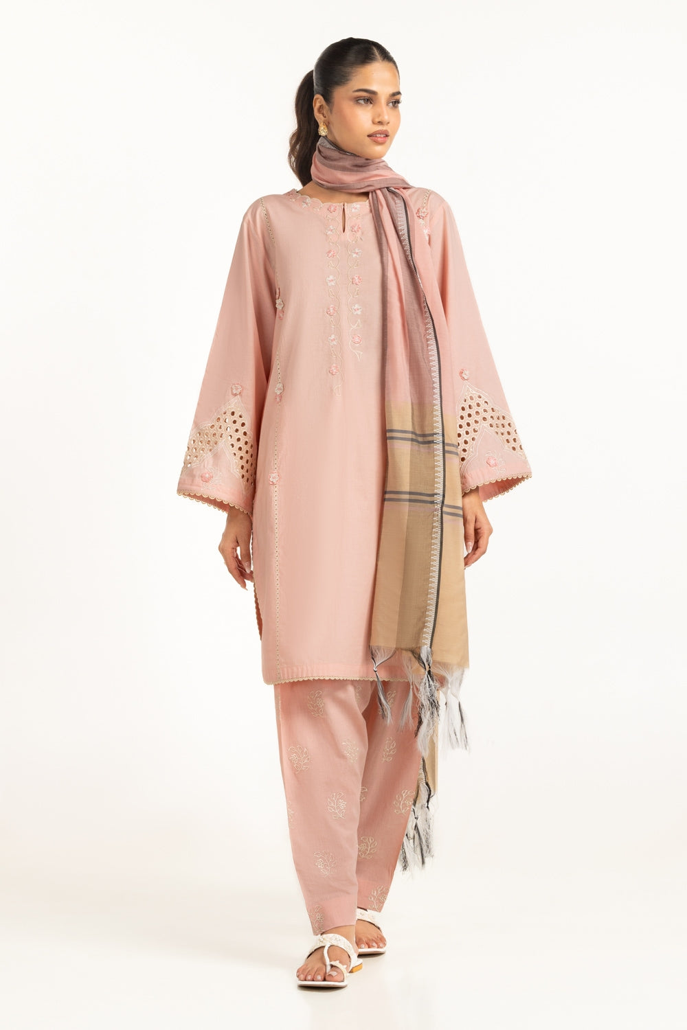 yarn-dyed Dupatta IPD-44604