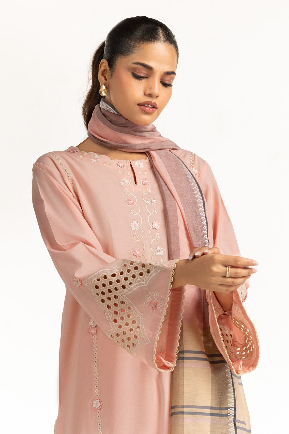 yarn-dyed Dupatta IPD-44604