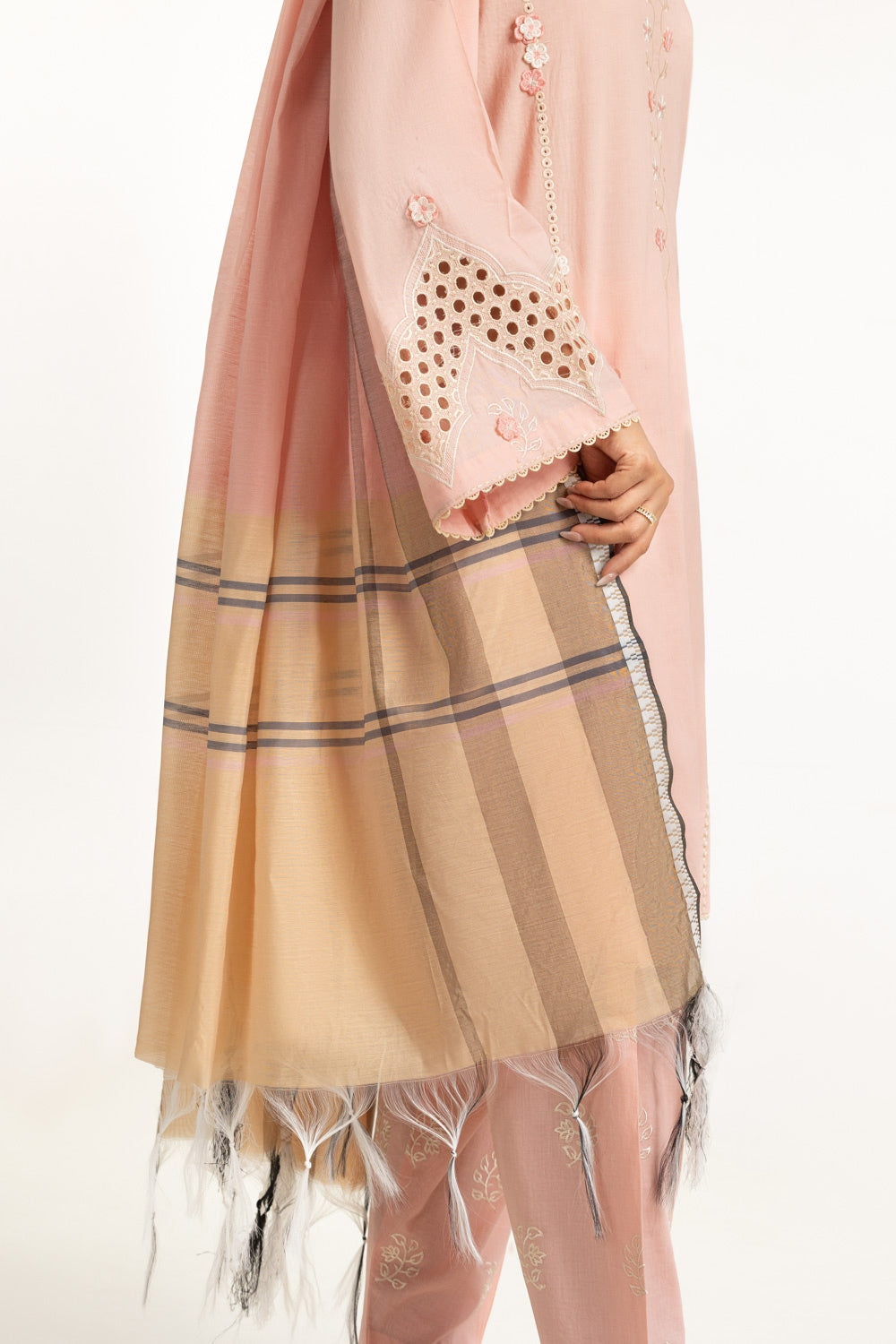 yarn-dyed Dupatta IPD-44604