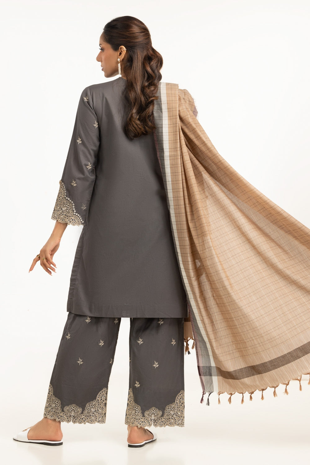 yarn-dyed Dupatta IPD-44605