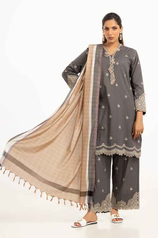 yarn-dyed Dupatta IPD-44605