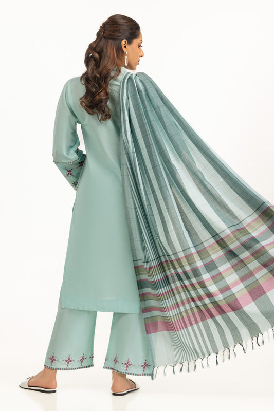 yarn-dyed Dupatta IPD-44608