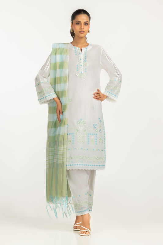 yarn-dyed Dupatta IPD-44609