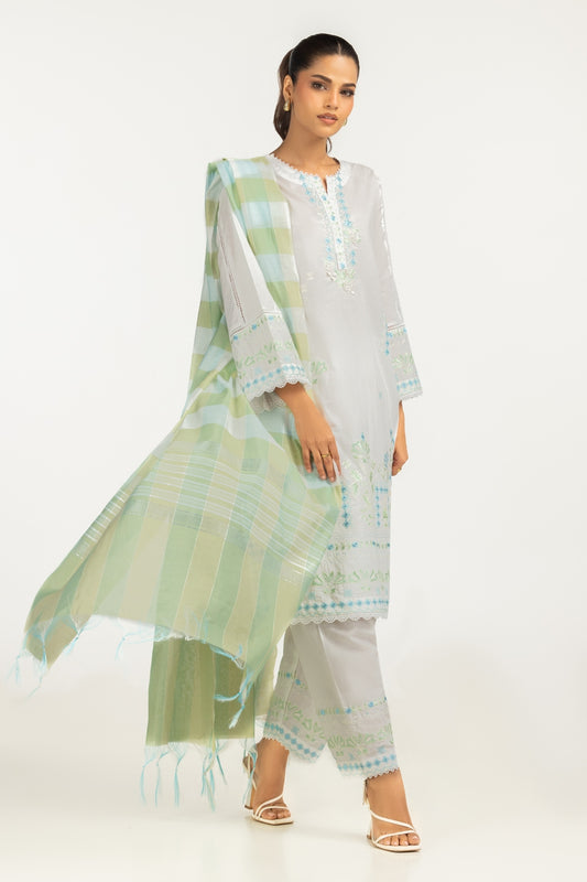 yarn-dyed Dupatta IPD-44609