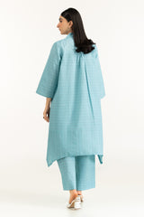 Yarn-dyed Embellished Co-Ord Set IPST-44776-A