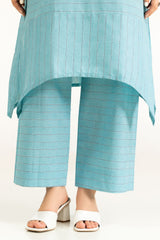 Yarn-dyed Embellished Co-Ord Set IPST-44776-A