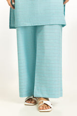Yarn-dyed Embellished Co-Ord Set IPST-44776-B