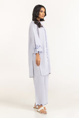 Yarn-dyed Embroidered Co-Ord Set IPST-44693