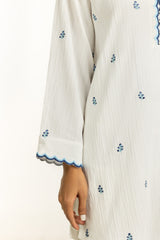 Yarn-dyed Embroidered Co-Ord Set IPST-55129