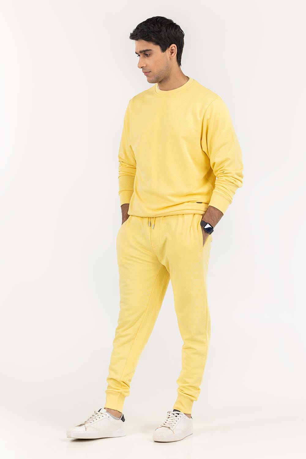 Yellow Basic Co-Ord Set COS-F22-084