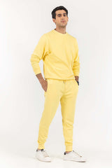 Yellow Basic Co-Ord Set COS-F22-084