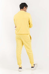 Yellow Basic Co-Ord Set COS-F22-084