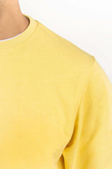 Yellow Basic Co-Ord Set COS-F22-084