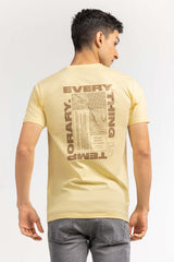 Yellow Fashion T-shirt JGP-D301