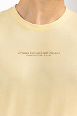 Yellow Fashion T-shirt JGP-D301