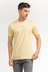 Yellow Fashion T-shirt JGP-D301