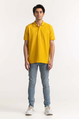 Yellow Signature Polo PS-SIGPK24-016