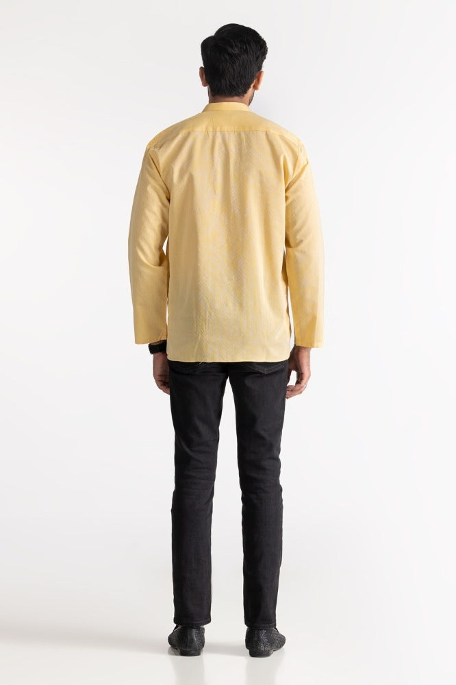 Yellow Styling Kurta KR-STY24-018