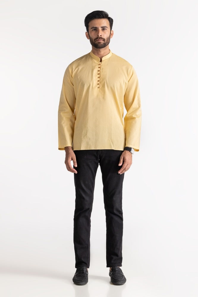 Yellow Styling Kurta KR-STY24-018