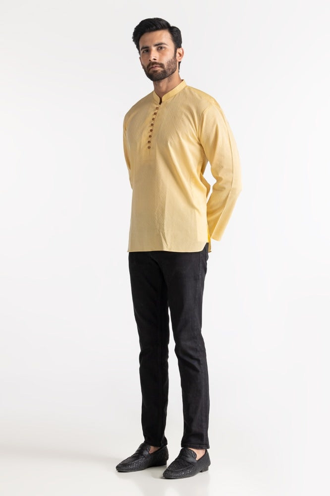 Yellow Styling Kurta KR-STY24-018