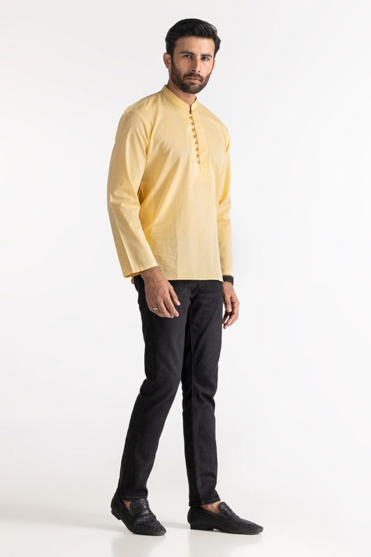 Yellow Styling Kurta KR-STY24-018