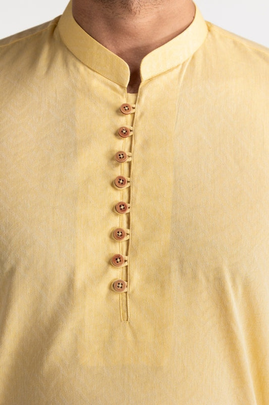 Yellow Styling Kurta KR-STY24-018