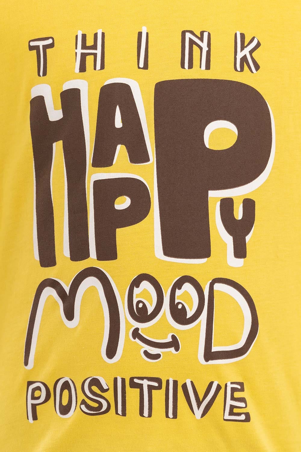 Toddler Boy Yellow T-Shirt 224-513-024