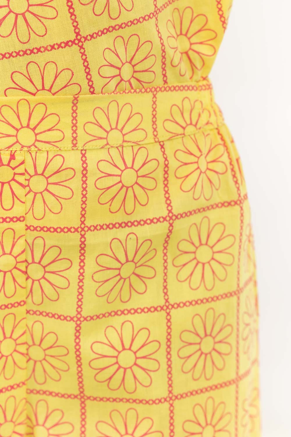 Toddler Girl Yellow Trouser TGWS-2210033 B