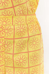 Toddler Girl Yellow Trouser TGWS-2210033 B