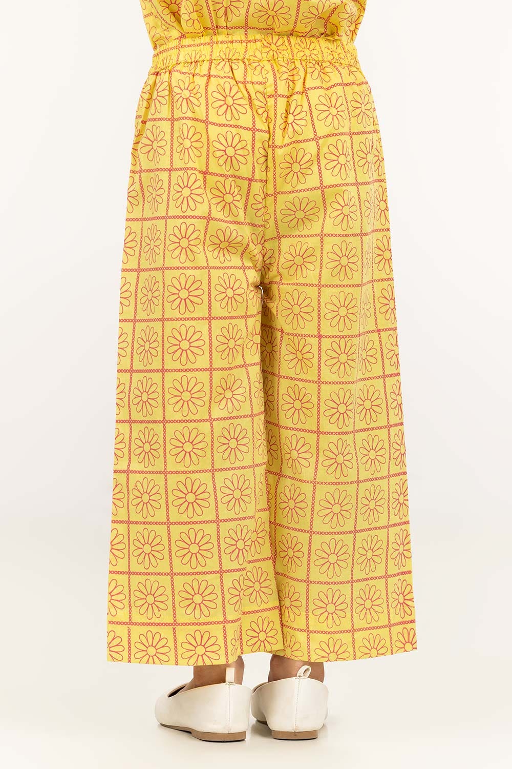 Toddler Girl Yellow Trouser TGWS-2210033 B