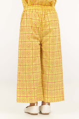 Toddler Girl Yellow Trouser TGWS-2210033 B