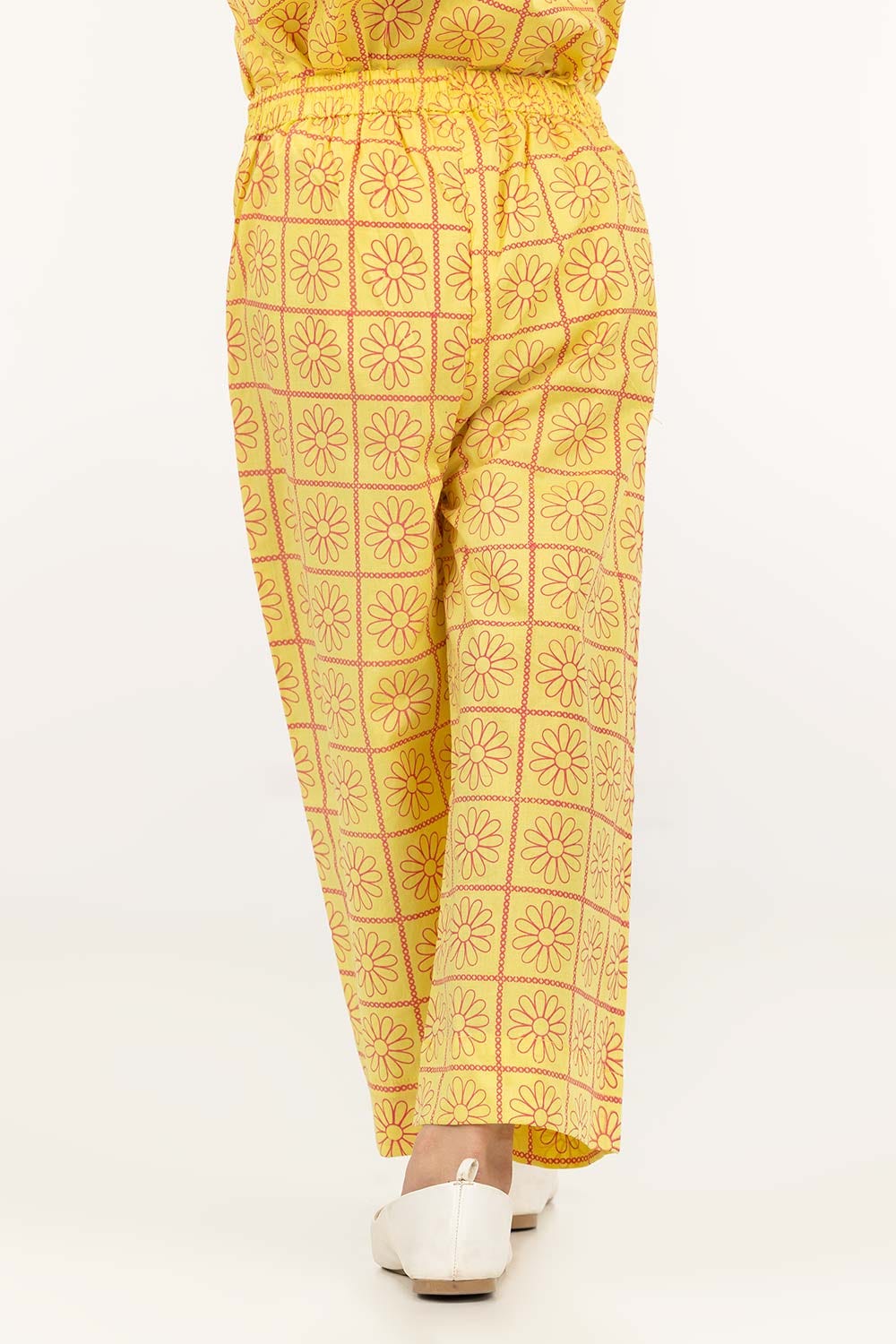 Toddler Girl Yellow Trouser TGWS-2210033 B