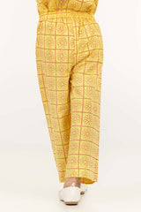 Toddler Girl Yellow Trouser TGWS-2210033 B