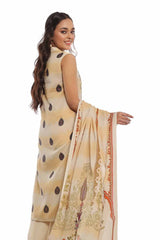 3 Piece Unstitched Printed Lawn Suit CLP-42141
