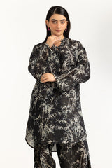 Zari Stripe Printed Co-Ord Set IUSTTS-1120
