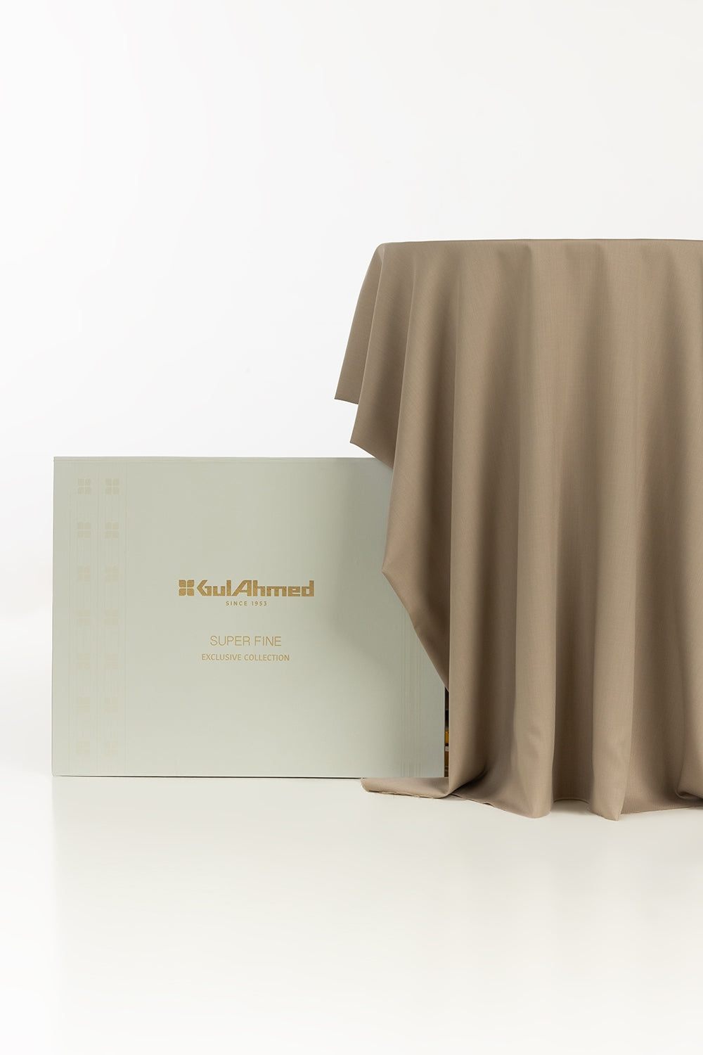 Zenith Unstitched Fabric Blended with Gift Box