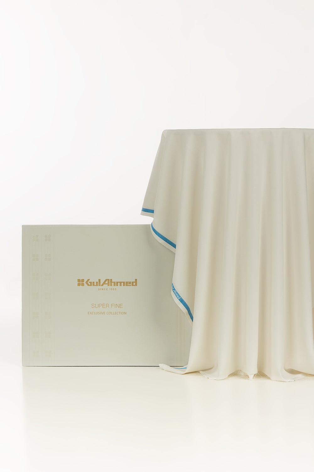 Zenith Unstitched Fabric Blended with Gift Box