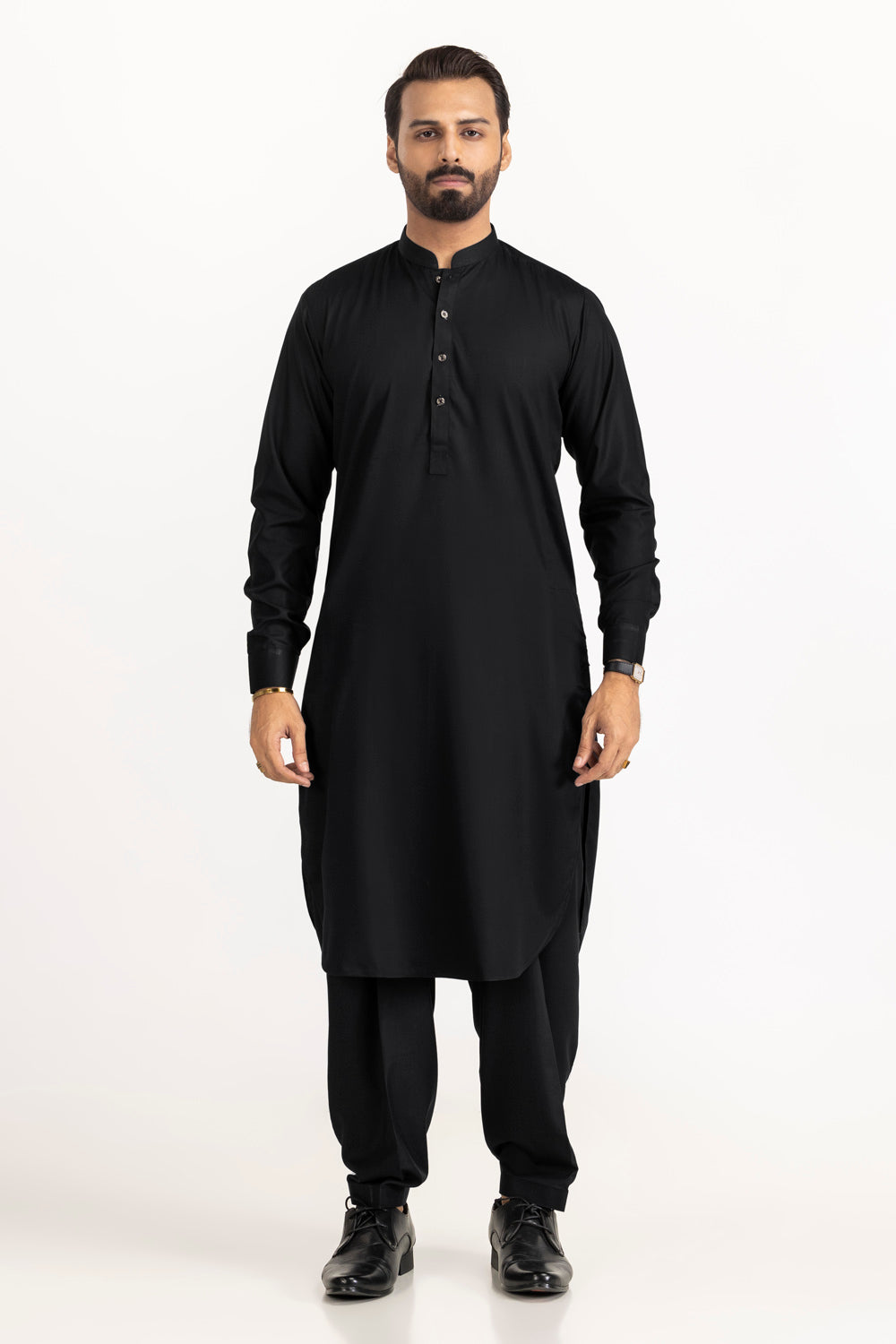 Zenvy Unstitched Fabric Blended