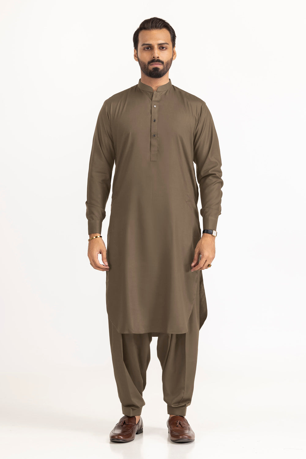 Zenvy Unstitched Fabric Blended