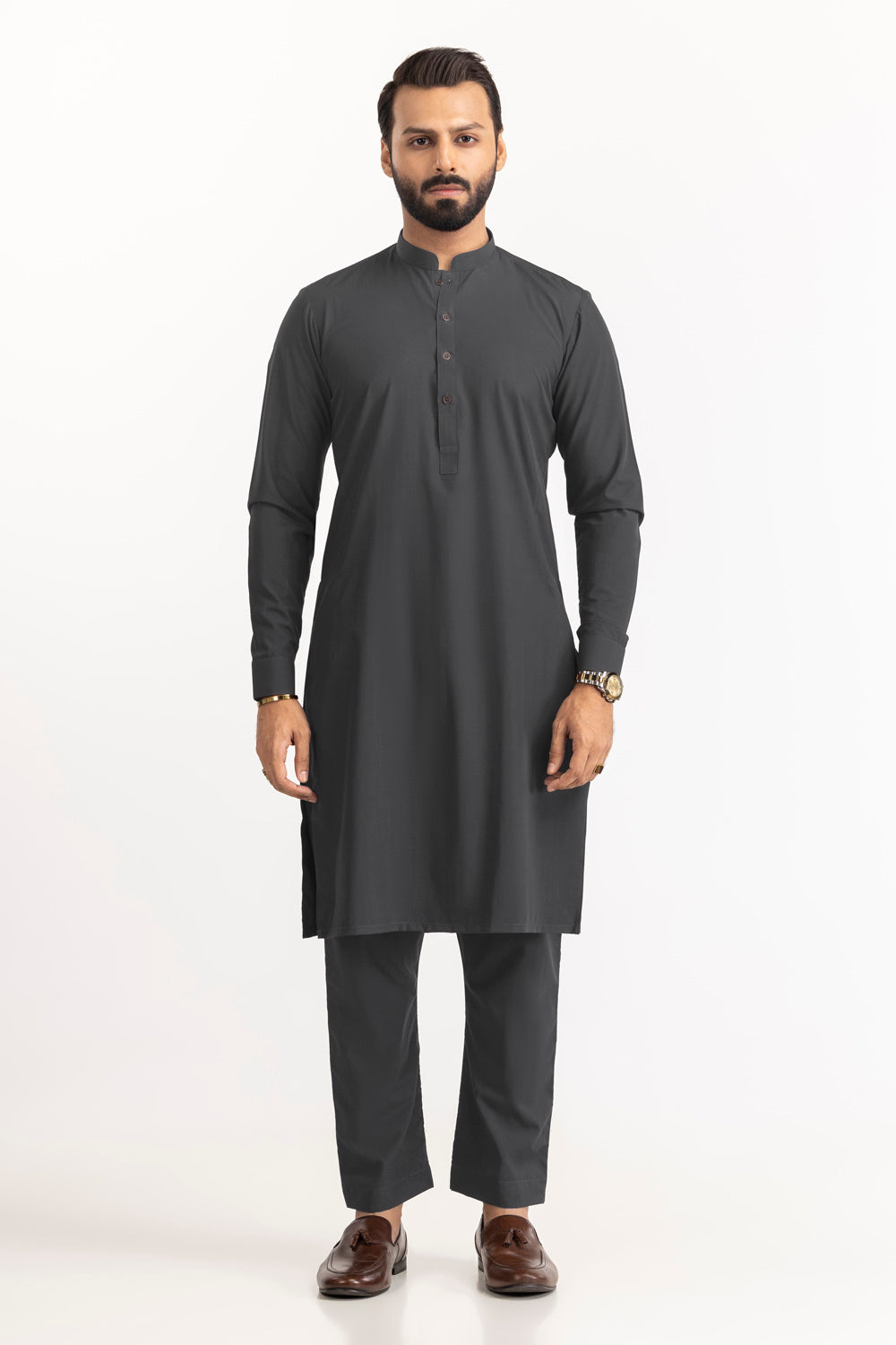 Zenvy Unstitched Fabric Blended