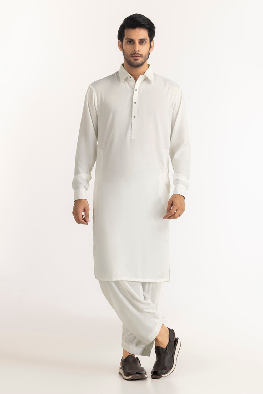 Zenvy Unstitched Fabric Blended