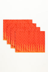 Zig Zag 4pcs Digital Placemat